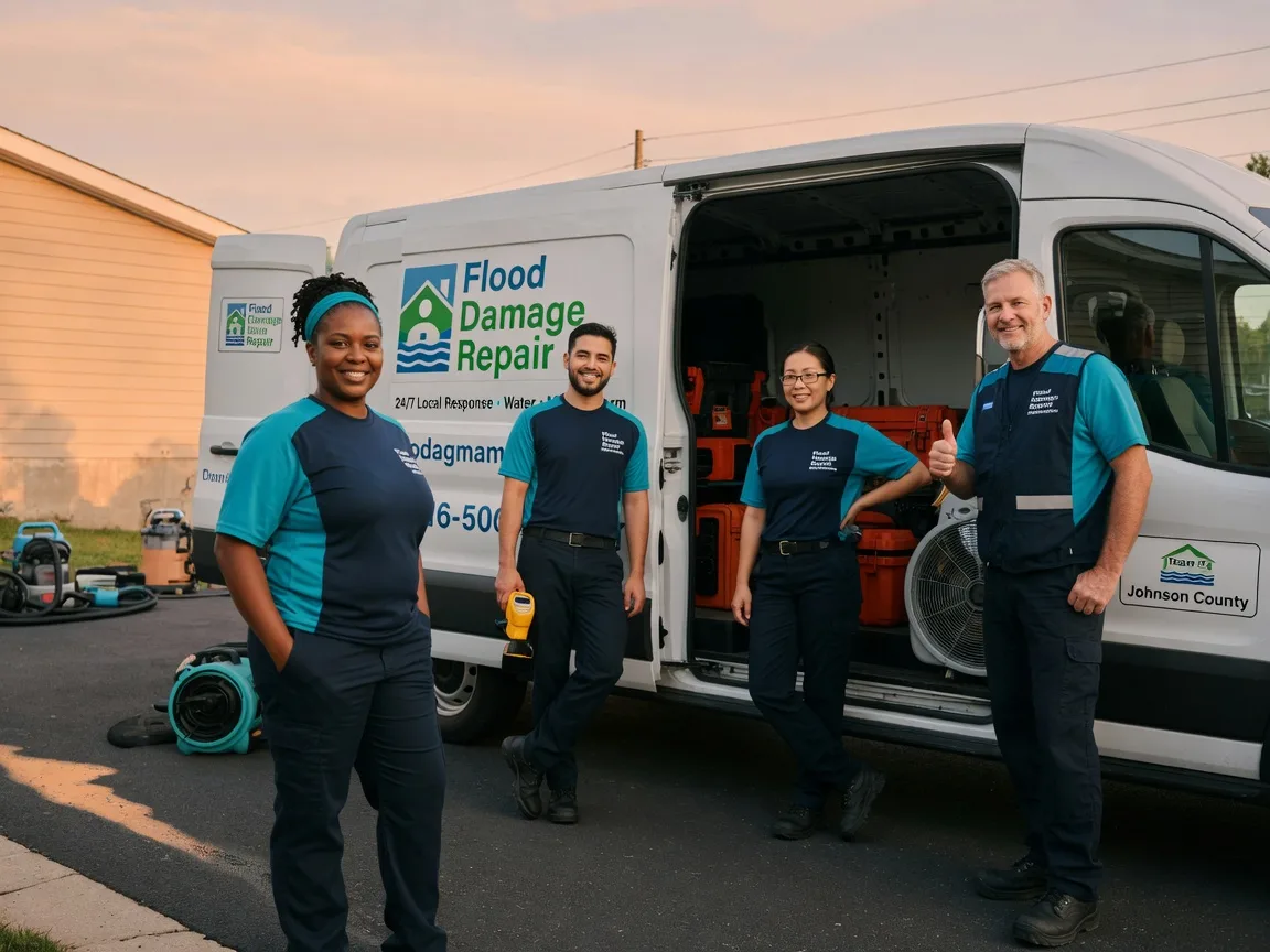 Water Damage Restoration company in Long Barn, CA